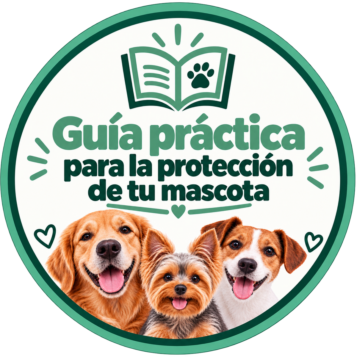 Ebook Gratis: Guía practica para la protección de tu mascota